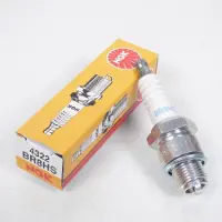 Ngk Bougie D'allumage Pour Scooter Malaguti 50 Ciak Master Après 1999 Neuf