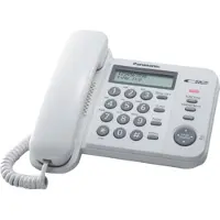 Panasonic KX-TS560EX1W, Téléphone, Blanc