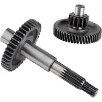 Doppler Pont Arrière De Transmission Pour Scooter Mbk 50 Ovetto 2t 2008 À 2018 Neuf