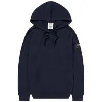 Ecoalf pour homme. MCMGAKNCARPE0626S24-161 Sweat-shirt Carpe marino (XXL), Casuel, Manche longue, Durable, Marine, Laine Recycle