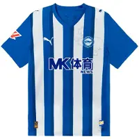 Puma T-shirt Manches Courtes Junior Domicile Alaves 25/26