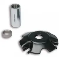 MALOSSI Flasque De Variateur Pour Scooter Mbk 50 Nitro Lc 2t 2003 À 2018 Neuf