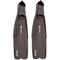 Abysstar Kraken Freediving Fins Noir EU 42-44