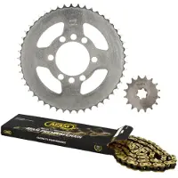 Afam Kit Chaîne Pour Moto Yamaha 125 Dtmx 1978 À 1991 Neuf