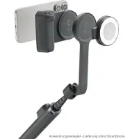 ShiftCam Kit Trépied photo et vidéo SnapTravel Pro Gris pour Smartphone
