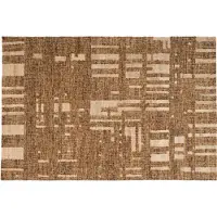 Woood Handgewobener (170 x 170 cm)
