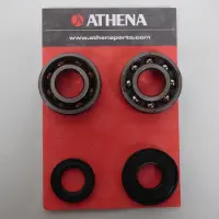 Athena Roulement Ou Joint Spi Moteur Pour Scooter Mbk 50 Cw Rs Booster Ng 1995 À 2002 Neuf