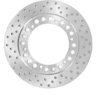 Sifam Disque De Frein Avant Pour Scooter Mbk 250 Yp Skyliner 1996 À 2005 Ø245x115x4mm / Av Neuf