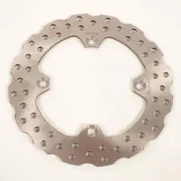 Sifam Disque De Frein Arrière Pour Moto Husqvarna 510 Smr 2005 Ø220x112x4mm / Ar Neuf