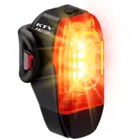 Lezyne Ktv Drive Pro+ Rear Light Rouge 150 Lumens