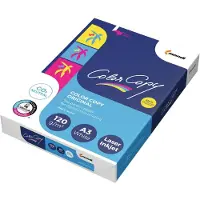 Mondi Papier copieur Color Copy , format A3, 120 g/m², blanc pur, 1 bloc = 250 feuilles