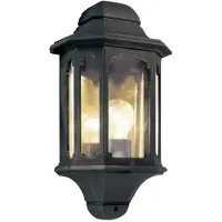 Elstead Lighting Elstead Chapel 60W retro E27 lampe murale d'extérieur