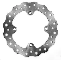 Perftec Kit Brake - Disque Frein Honda Ø240x140x122 Nbtrou4xø10