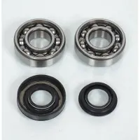 RSM Roulement Et Joint Spi Bas Moteur Vilebrequin Pour Scooter Aprilia 50 Sr 6204/C3