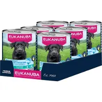Eukanuba Adult avec truite et patate douce pâtée pour chien