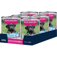 Eukanuba Puppy avec truite et patate douce pâtée pour chiot