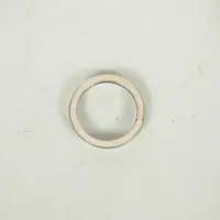 RSM Joint De Pot D'échappement Rond Pour Scooter Peugeot 50 Trekker 26x33x4mm