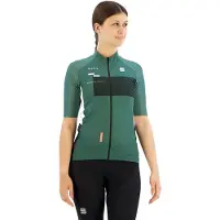 Sportful Breakout Supergiara Short Sleeve Jersey Vert M Femme