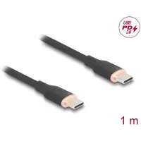DeLOCK Câble Delock USB 2.0 USB Type-C mâle-mâle PD 3.0 60 W 1 m noir -