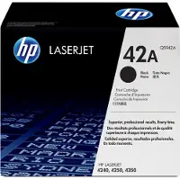 HP 42A (Q5942A) - Noir - Toner