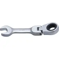 Bgs Clé mixte à cliquet courte à couder 11 mm (11 mm)