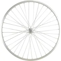 Velox S6540 Urban 26´´ Front Wheel Argenté 9 x 100 mm