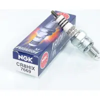 Ngk Bougie D'allumage Pour Quad Aeon 180 Overland 2003 À 2007 Neuf