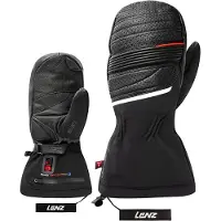 Lenz Heat Glove 6.0, mitaines, noir