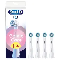 Oral-B iO Gentle Care Blanc (4 pièces)