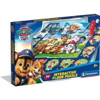 Clementoni - CLE TOYS Psi Patrol puzzle de sol interactif 16684