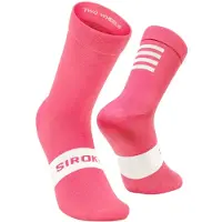 Siroko S1 Long Socks Rose EU 39-42 Homme,Femme