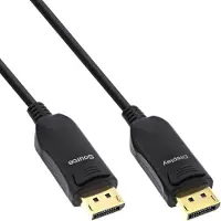 Roline Câble DisplayPort v2.1 (AOC), ST/ST (15 m)