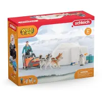 Schleich WILD LIFE 42558 Expédition Antarctique 42558