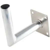 S-Impuls S/CONN maximum connectivity Support mural d'antenne SAT, ALU, 250 mm x 250 mm, tube 50 x 2,5 (Câble satellite)