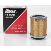 Vesrah Filtre À Huile Pour Moto Yamaha 200 Tw 1989-1999 Sf-2004 / 5ho-13440-00 Neuf