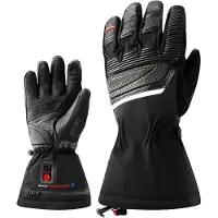 Lenz - Gants chauffants PrimaLoft&reg; - Heat Glove 6.0 Finger Cap Men Noir pour Homme - Taille L