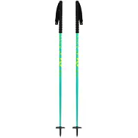Black Crows - Bâtons de ski - Oxus Green/Yellow en Aluminium - Taille 135 cm - Vert
