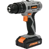 Sthor Perceuse-visseuse sans fil 18V (1xBatterie 2Ah+Chargeur)