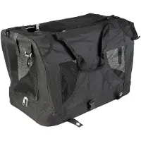 Laroy Sac de voyage + Click & Go noir, taille : M / 71 x 51 x 51 cm