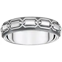 Thomas Sabo - TR2424-637-21-56 - Bague - Unisexe - Rebel at Heart - Weite 56
