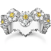 Thomas Sabo - TR2337-051-4-48 - Bague - Femmes - Blooming Skies - Weite 48