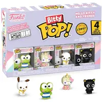 Funko POP! Pop! Bitty POP! - Zestaw 4 figurek Hello Kitty i przyjaciele - Keroppi