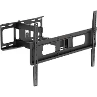 My Wall TV-Wandhalterung 94,0 cm (37") - 218,4 cm (86”) Schwenkbar (Mur, 50 kg, 37" - 86"), Support mural pour TV, Noir
