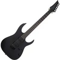 Ibanez RGRTB621 Iron Label Black Flat