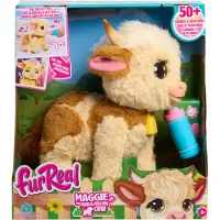 FurReal Maggie The Cow Feeds And Keeps Going Teddy Jaune Enfants