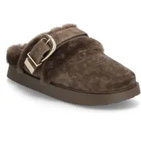 Steve madden Mule 'Cozy Up' brun foncé