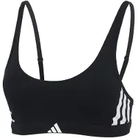 Adidas Soutien-gorge 'Essentials' noir / blanc