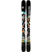 Faction - Skis all-mountain - Prodigy Jr 2026 - Taille Enfant 133 cm - Noir
