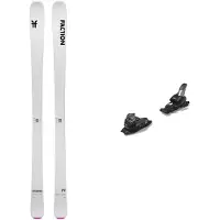Faction - Packs (skis + fix) - Skis de piste / all-mountain - Pack Dancer 79 White 2026 en Bois - Blanc