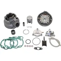 Athena Haut Moteur Pour Moto Malaguti 50 Xsm 2003-2006 P400130100004 / 50cc / Ø40 / Valve Échappement Neuf